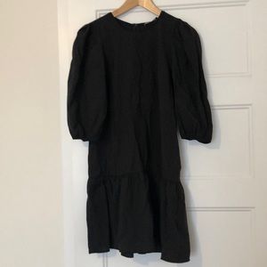Zara black dress